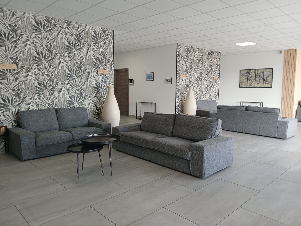 Espace d’accueil des Pompes Funèbres Tanguy à Morlaix