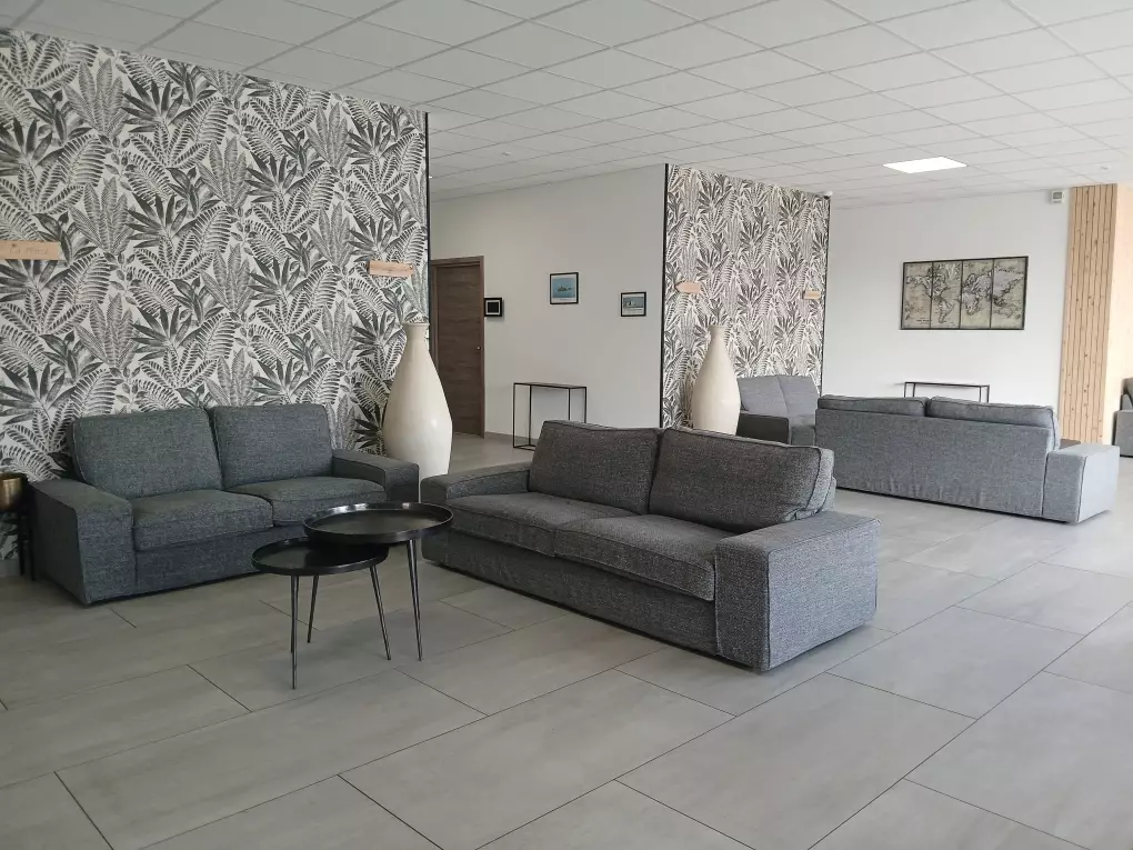 Salon de recueillement Pompes Fun&egrave;bres Tanguy &agrave; Morlaix